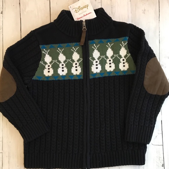 Hanna Andersson Other - 🌈HOST PICK⭐️ NWT Hanna Andersson Zip Olaf Sweater